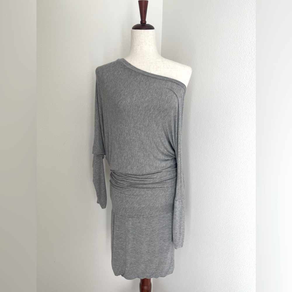 Off the shoulder long sleeve dress from Supertrash by Olcay Gulsen